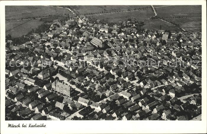 Moersch Rheinstetten Fliegeraufnahme