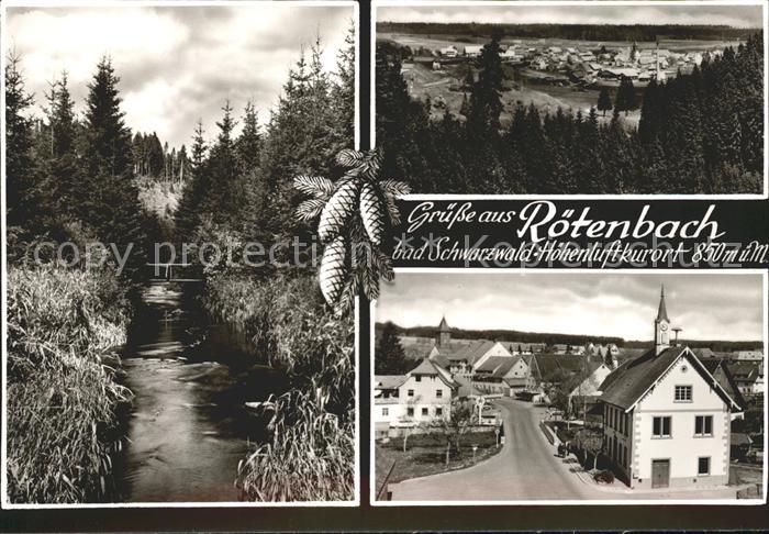 Roetenbach Baden Schwarzwald Kirche