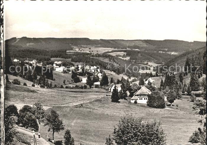 Falkau Wintersportplatz Kurort