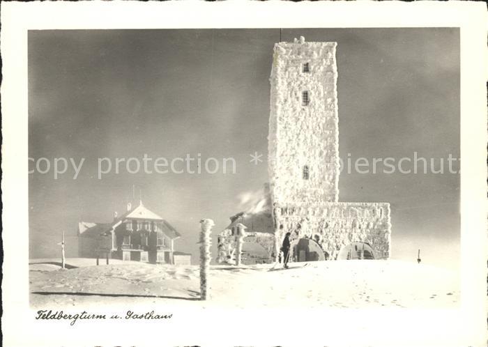 Feldberg Feldbergturm Gasthaus