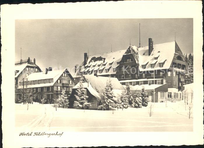 Feldberg Hotel Feldbergerhof