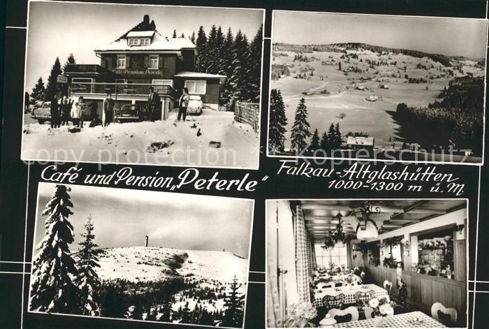 Falkau Cafe Pension Peterle