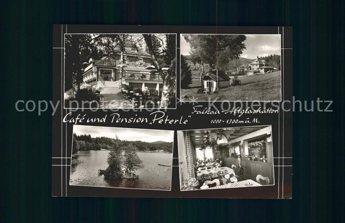 Falkau Cafe Pension Peterle