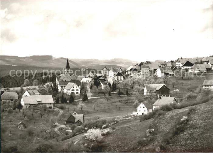 Goeschweiler Blick zum Feldberg