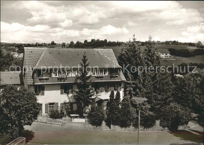 Goeschweiler Gasthaus Pension cafe Alpenblick