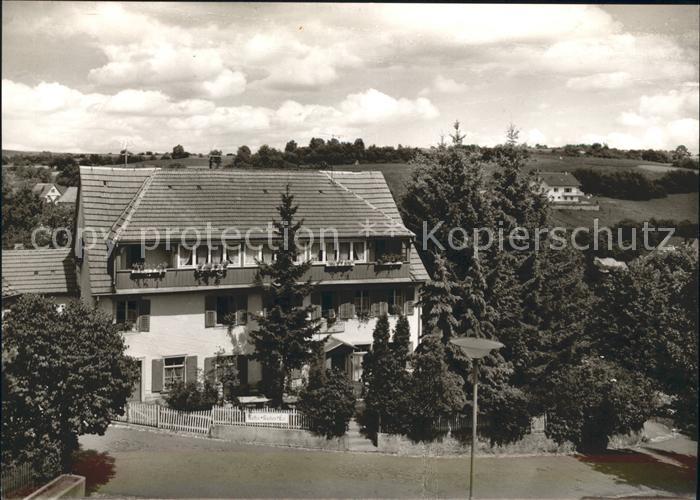 Goeschweiler Gasthaus Cafe Pension Alpenblick