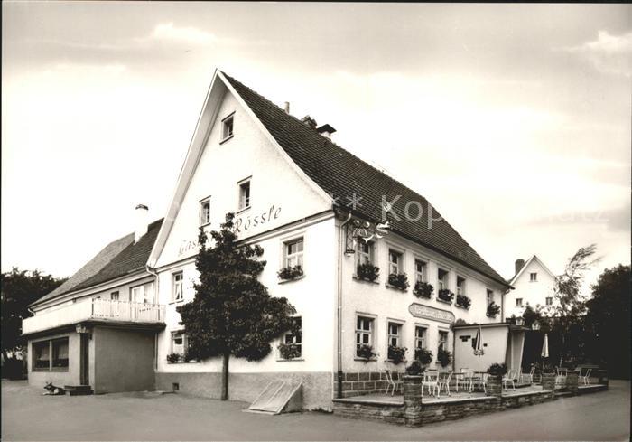 Dittishausen Gasthaus Pension Roessle