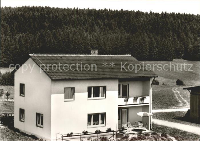 Dittishausen haus Baechle Siedlung