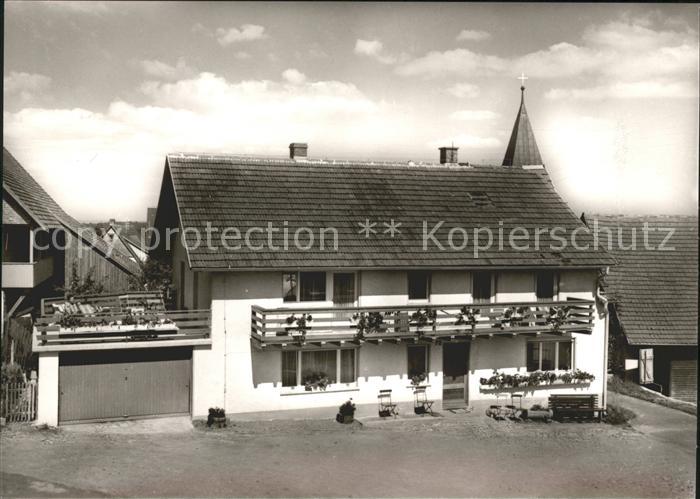 Dittishausen Fremdenheim Lenz