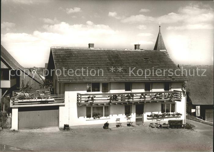 Dittishausen Fremdenheim Lenz