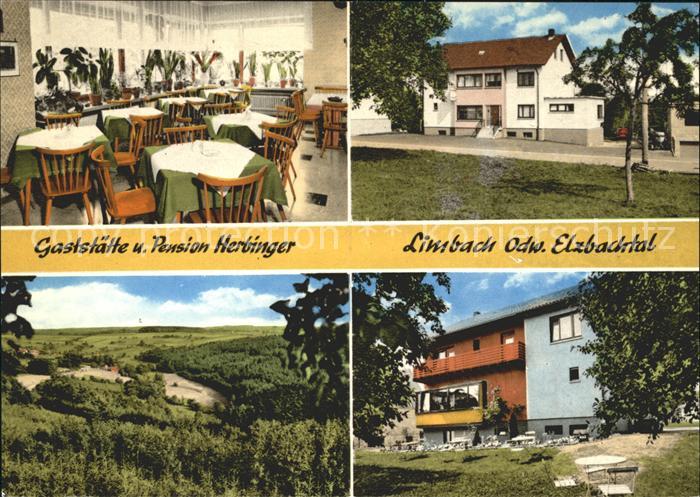 Limbach Baden Gaststaette Pension Herbingen