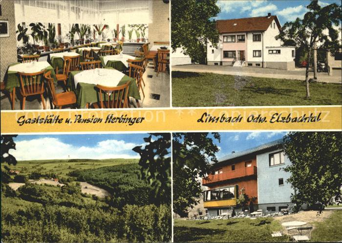 Limbach Baden Gaststaette Pension Herbingen