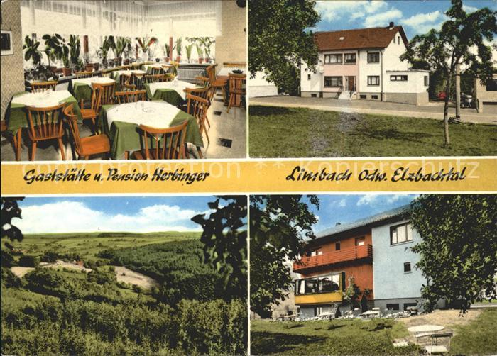Limbach Baden Gaststaette Pension Herbingen