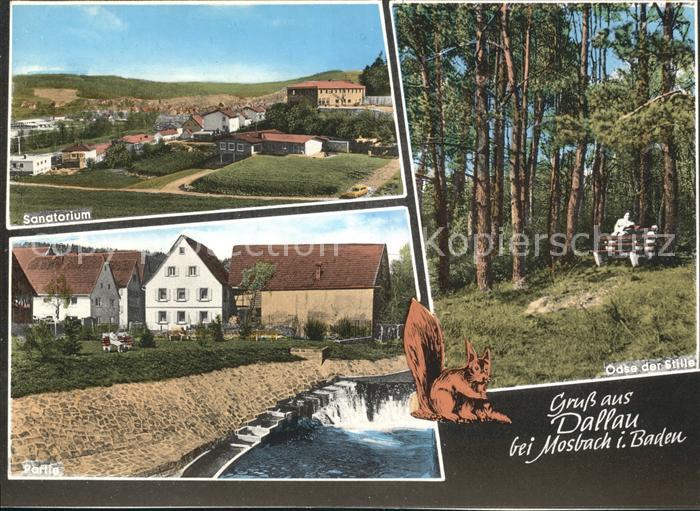 Dallau Sanatorium Oase