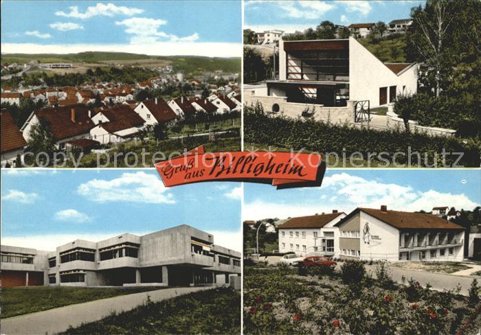 Billigheim Baden Haeuser  Dorfansicht