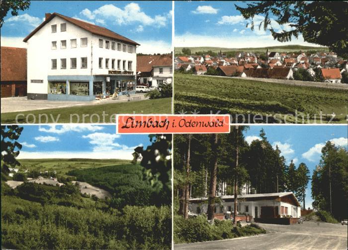 Limbach Baden Dorfansicht