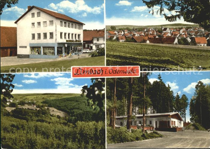 Limbach Baden Dorfansicht Laden