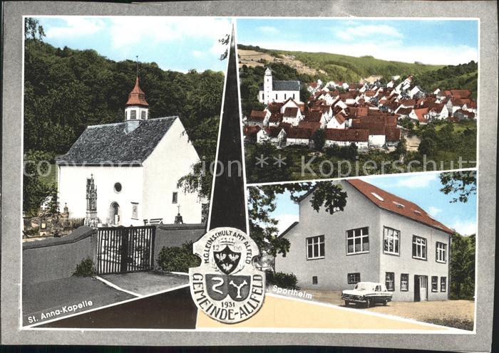 Allfeld Sportheim St. Anna Kapelle