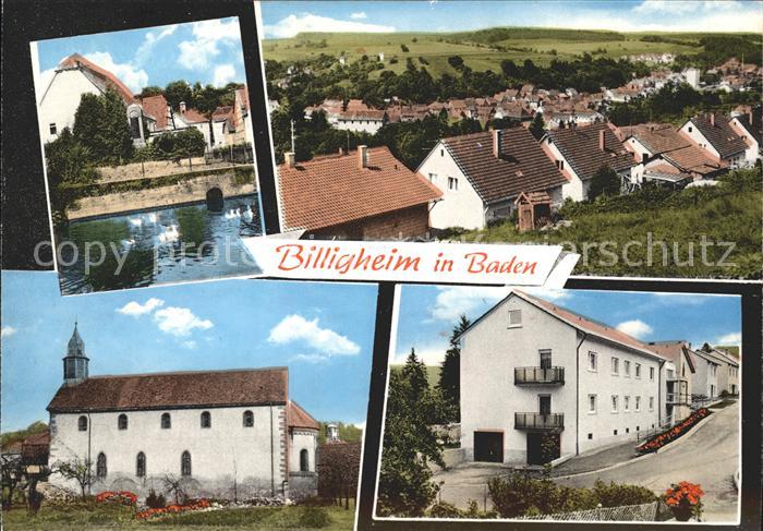 Billigheim Baden Dorfansicht