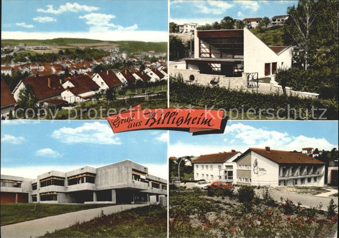 Billigheim Baden Dorfansicht