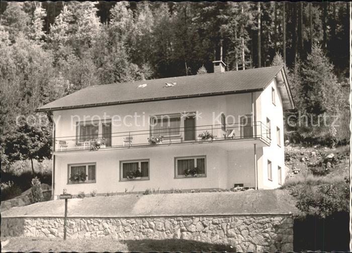 St Blasien Haus Adam