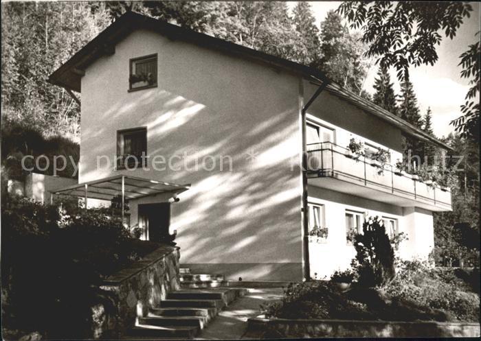 St Blasien Haus Adam