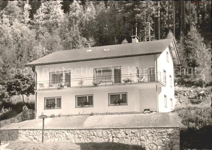 St Blasien Haus Adam