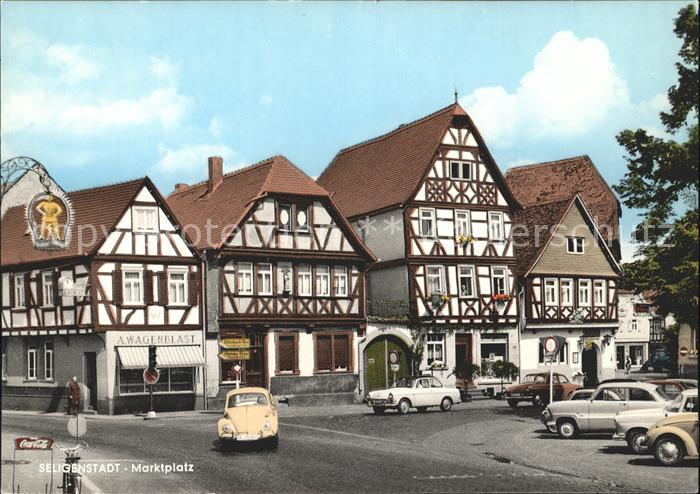 Seligenstadt Hessen Marktplatz