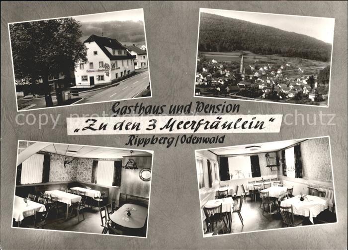 Rippberg Gasthaus Pension zu den 3 Meerfraeulein