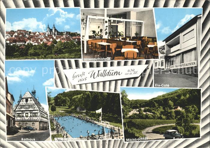 Wallduern Eis Cafe Rathaus schwimmbad