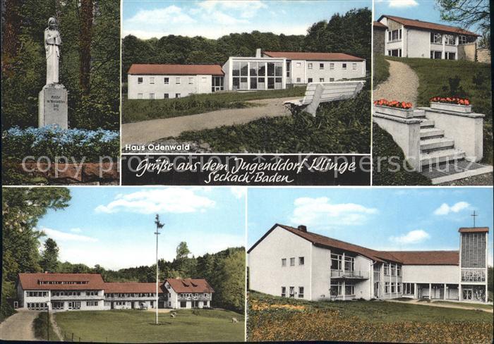 Seckach Haus Odenwald Statue