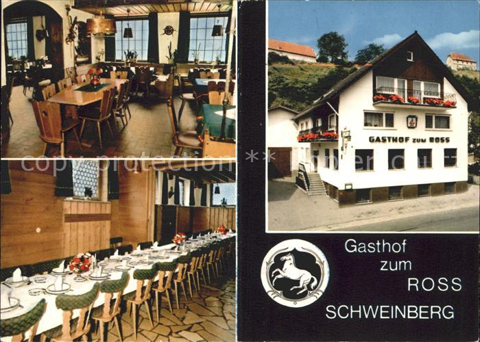 Schweinberg Hardheim Gasthof zum Ross