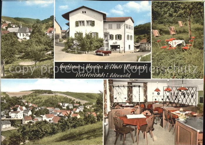 Mosbach Baden Gasthaus Pension