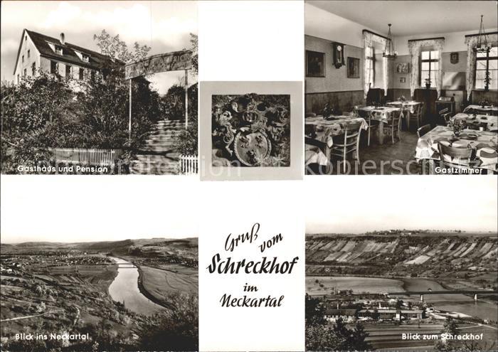Mosbach Baden Gasthaus Pension Gastzimmer Neckartal Schreckhof