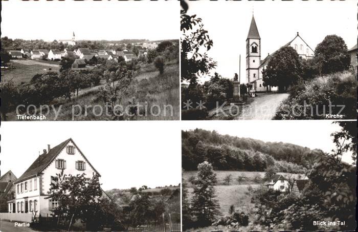 Tiefenbach Passau Kirche Blick ins Tal Partie