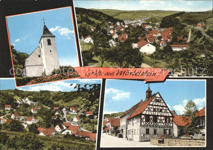 Moertelstein Kirche Dorf