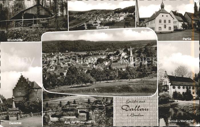 Dallau Siedlung Denkmal Aus der Roemerzeit