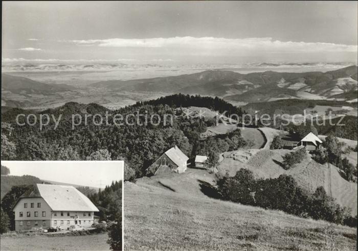 Breitnau Nessellachen Gasthaus-Pension Roessle