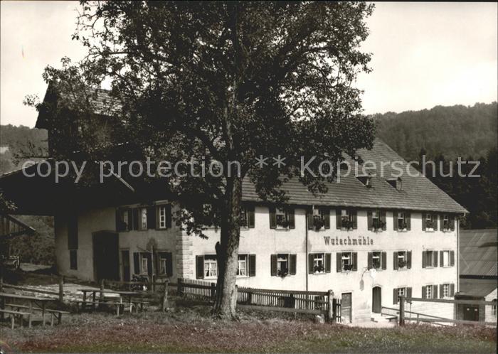 Ewattingen Gasthaus Wutachmuehle