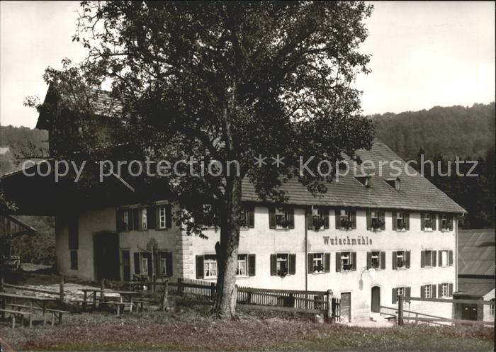 Ewattingen Gasthof Wutachmuehle