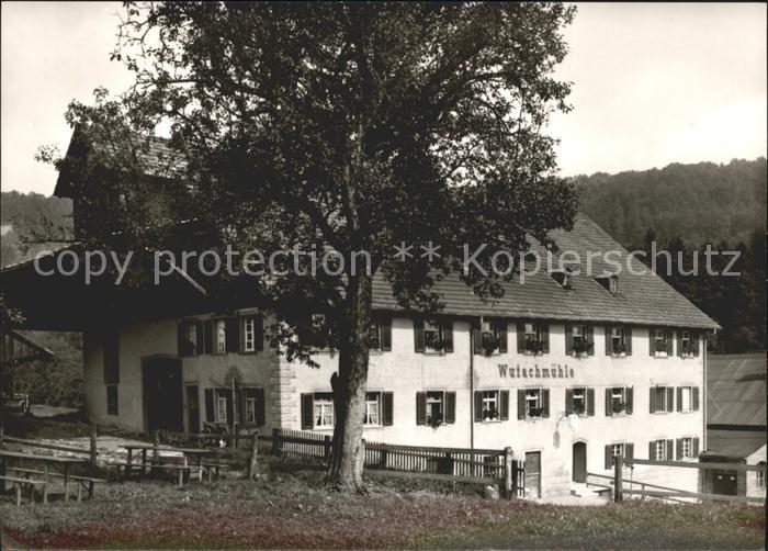 Ewattingen Gasthof Wutachmuehle