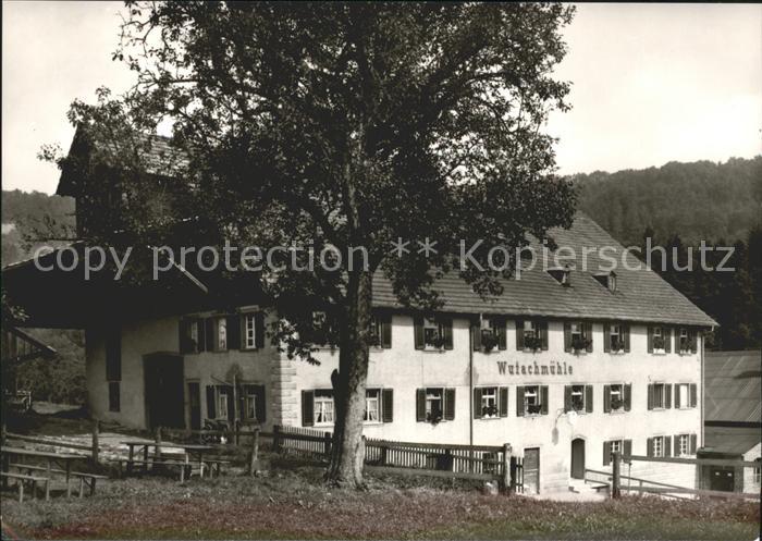 Ewattingen Gasthof Wutachmuehle