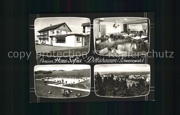 Dittishausen Pension Haus Sofia