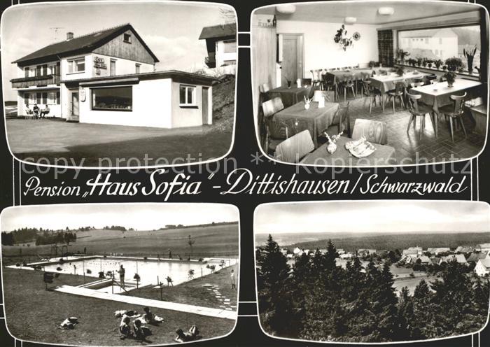 Dittishausen Pension Haus Sofia