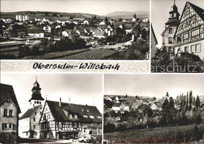 Obersulm Willsbach