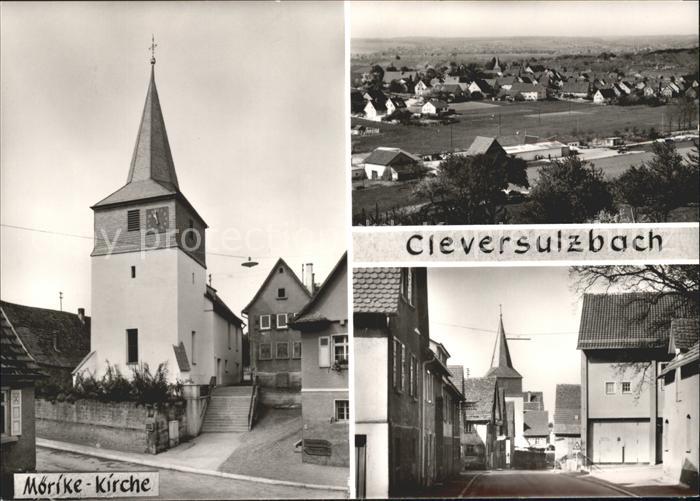 Cleversulzbach Moerike-Kirche