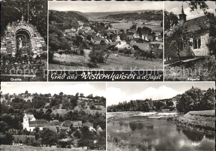 Westernhausen Grotte Kapelle Kirche