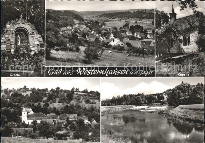Westernhausen Grotte Kapelle Kirche