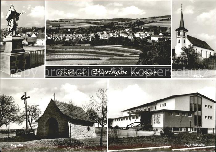 Bieringen Jagst Jagsttalhalle Kapelle Statue Kirche