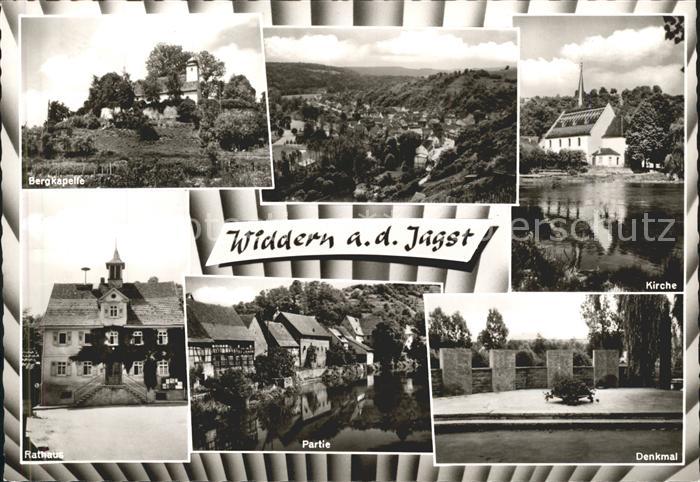 Widdern Bergkapelle Kirche Rathaus Denkmal